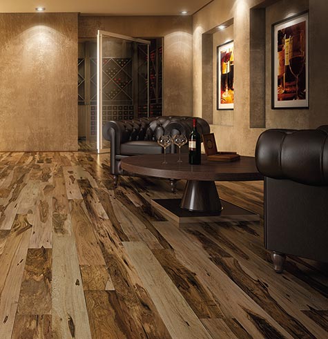 image of Indusparquet flooring from Pacific American Lumber 